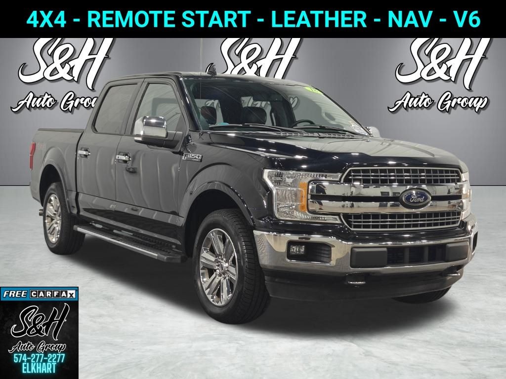 Used 2018 Ford F-150 Lariat Truck