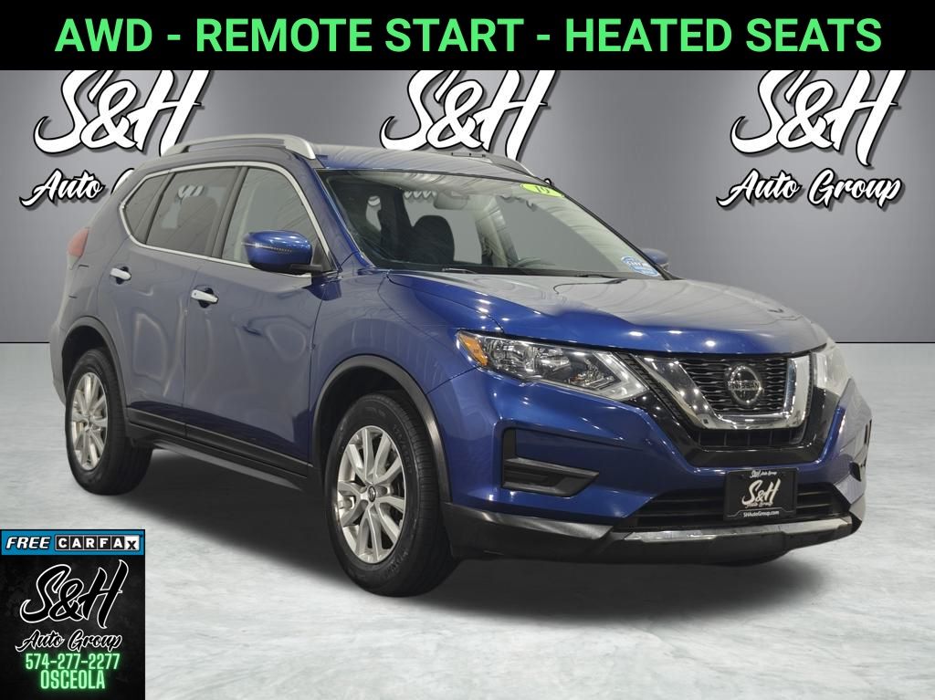 2019 Nissan Rogue SV