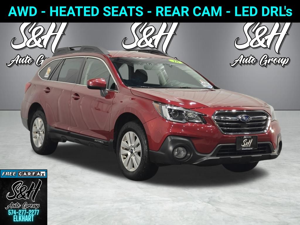 2018 Subaru Outback