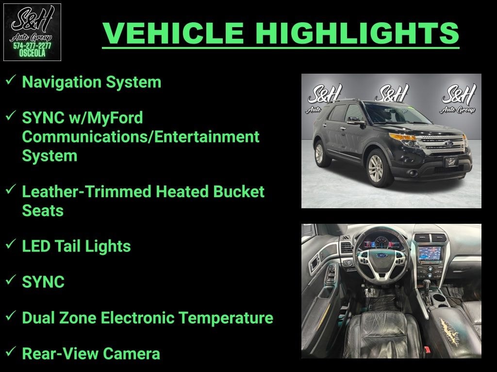 Used 2014 Ford Explorer XLT SUV