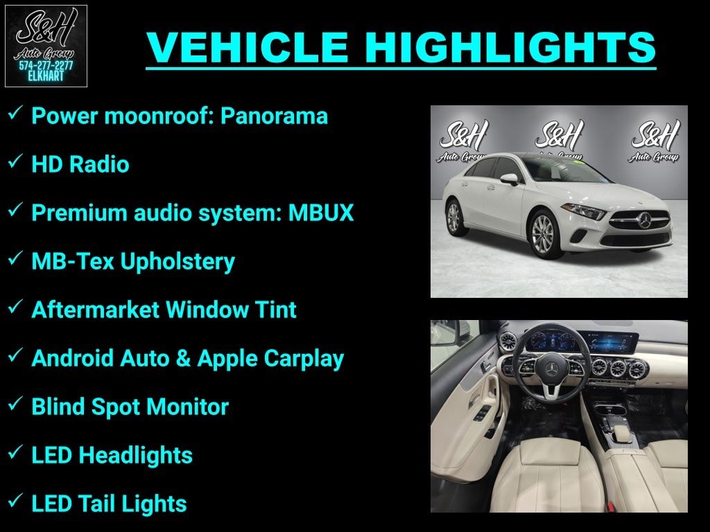 Used 2022 Mercedes-Benz A-Class A 220 Sedan