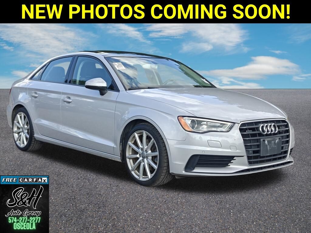 Used 2015 Audi S3 2.0T Premium Plus Sedan