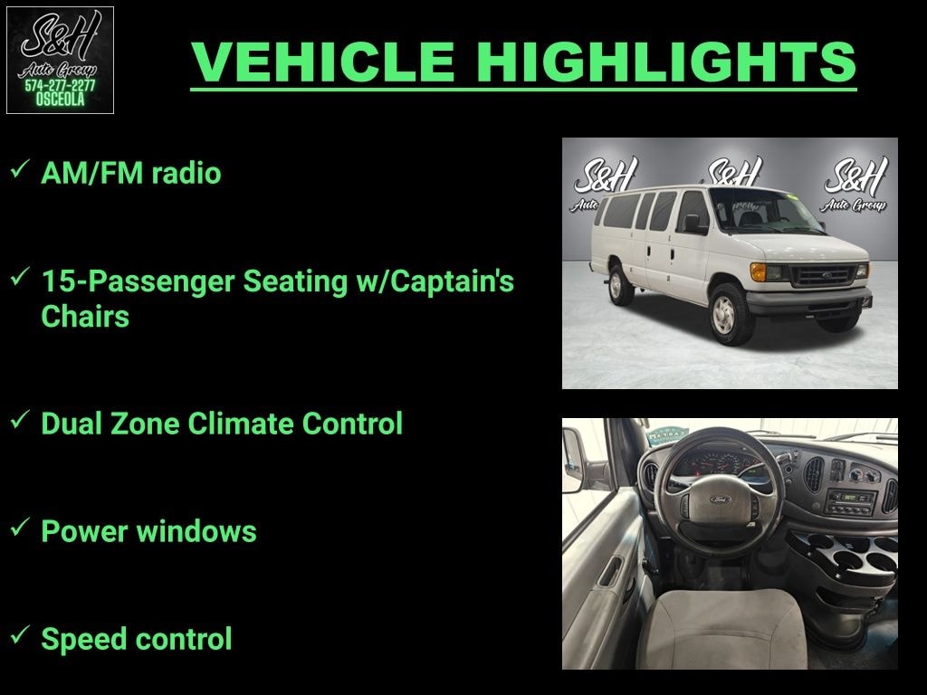 Used 2007 Ford E-350SD XLT Minivan/Van