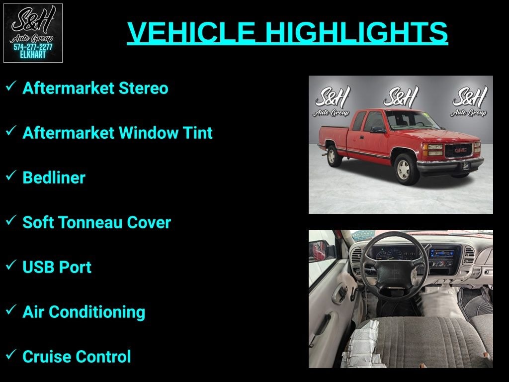Used 1997 GMC C/K 1500 SL Truck
