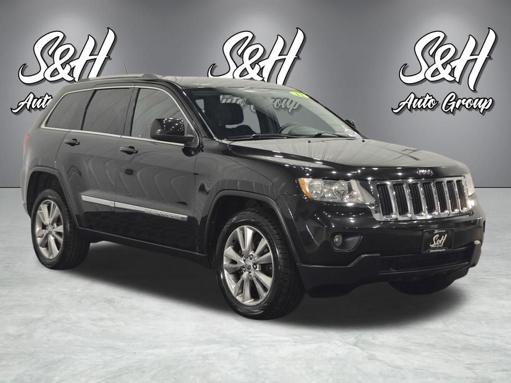 Used 2012 Jeep Grand Cherokee Laredo SUV