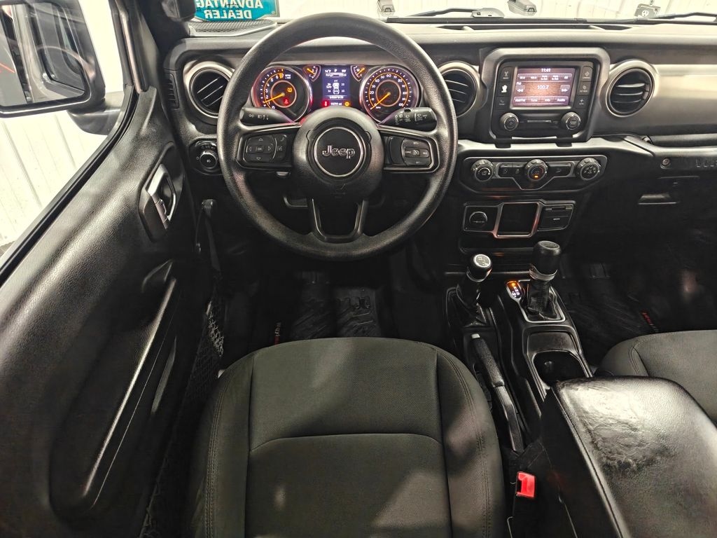 Used 2020 Jeep Wrangler Unlimited Sport SUV