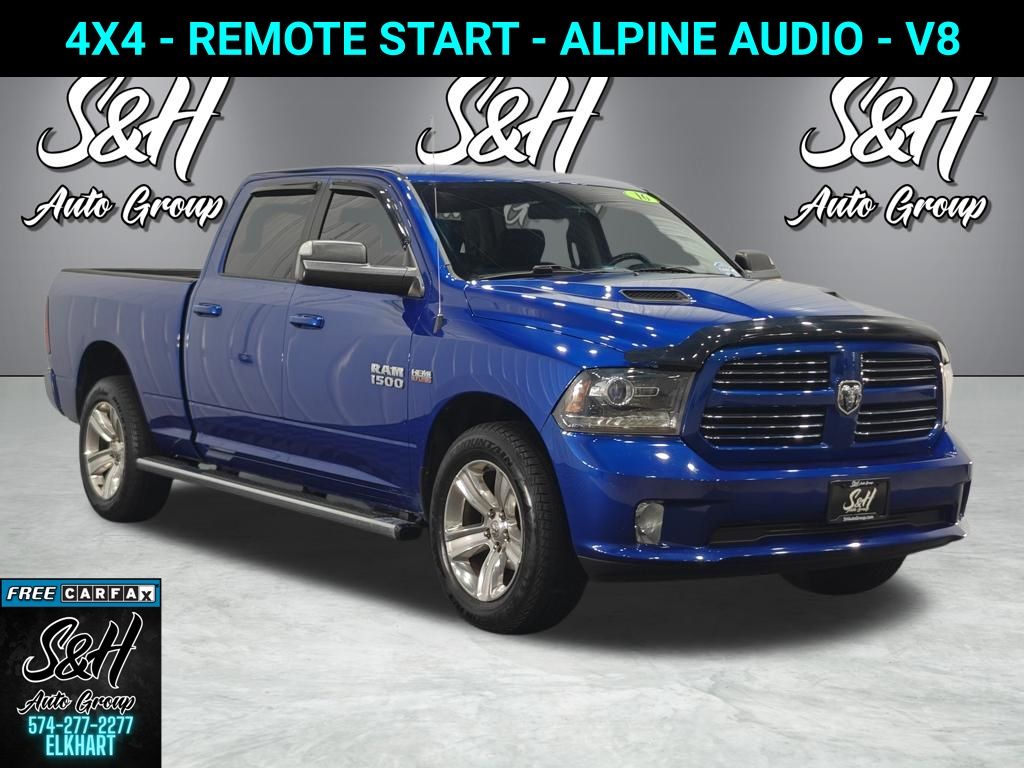2016 RAM 1500 Sport 4x4 Crew Cab 6'4's photo