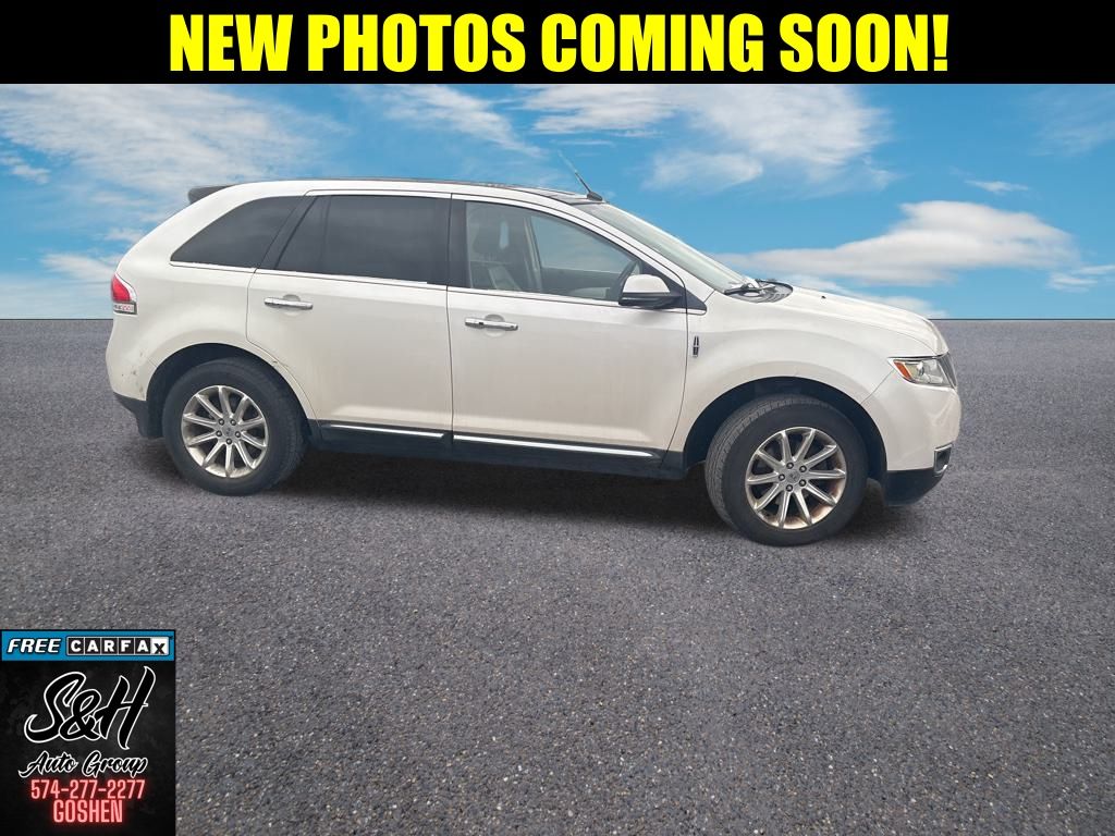 2013 Lincoln MKX Base's photo