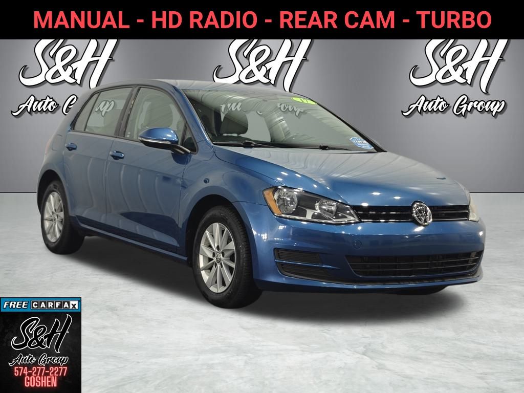 2017 Volkswagen Golf S