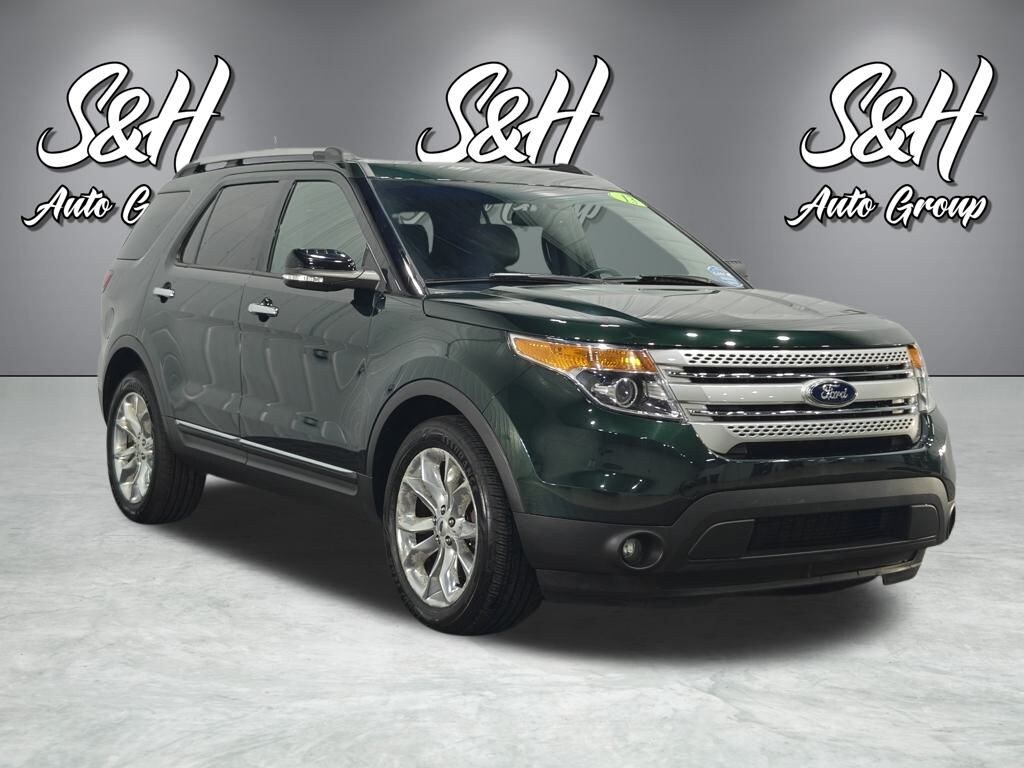 Used 2013 Ford Explorer XLT SUV