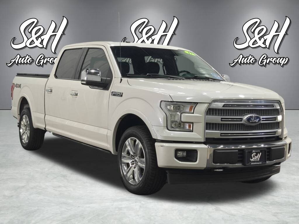 Used 2017 Ford F-150 Platinum Truck