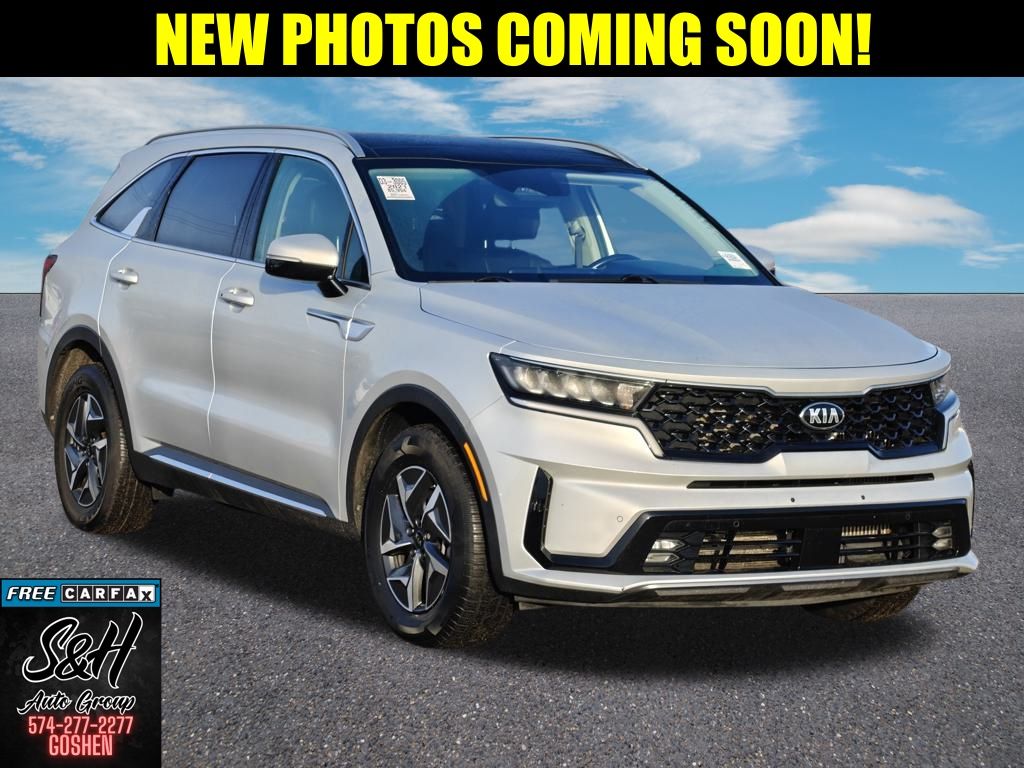 2021 Kia Sorento EX Hybrid's photo