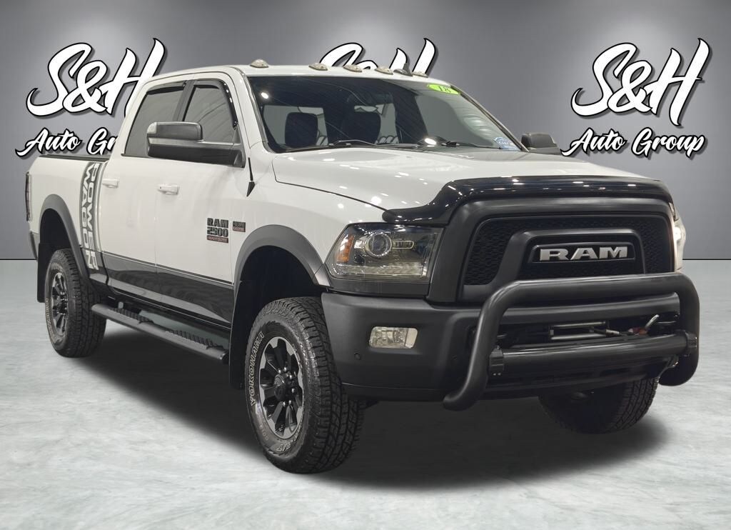 Used 2018 Ram 2500 Power Wagon Truck