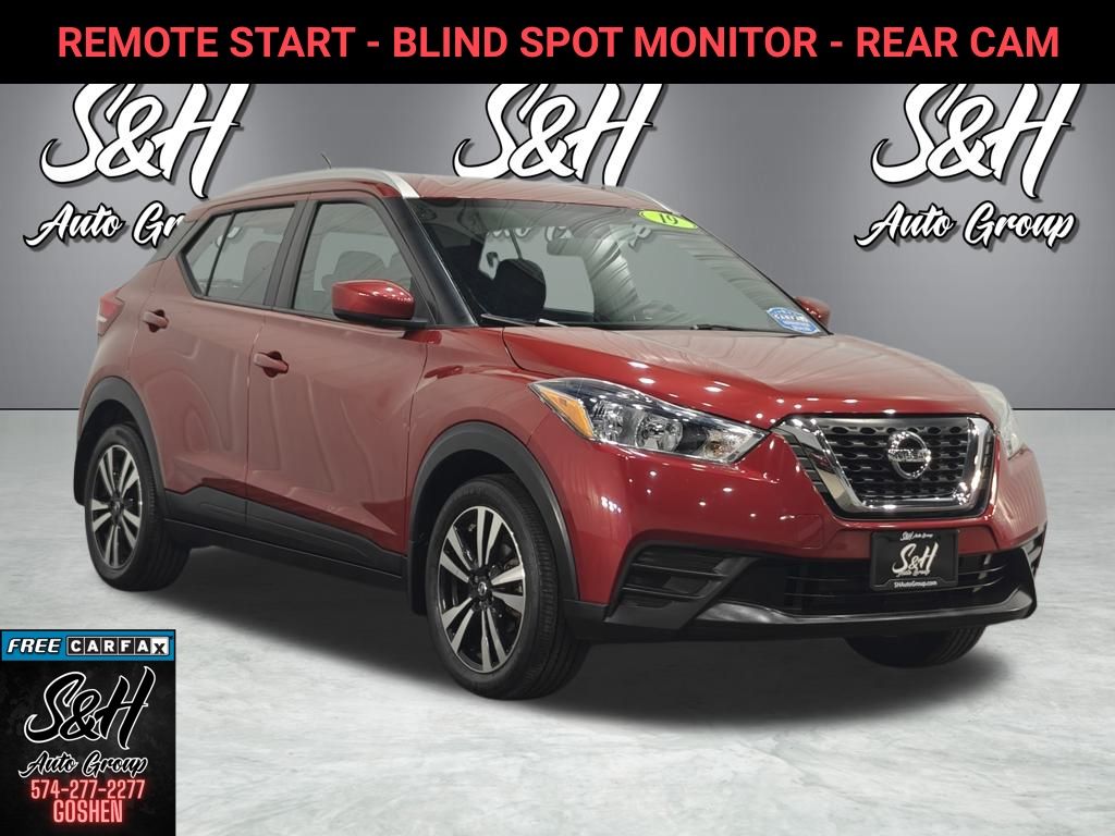 2019 Nissan Kicks SV's photo
