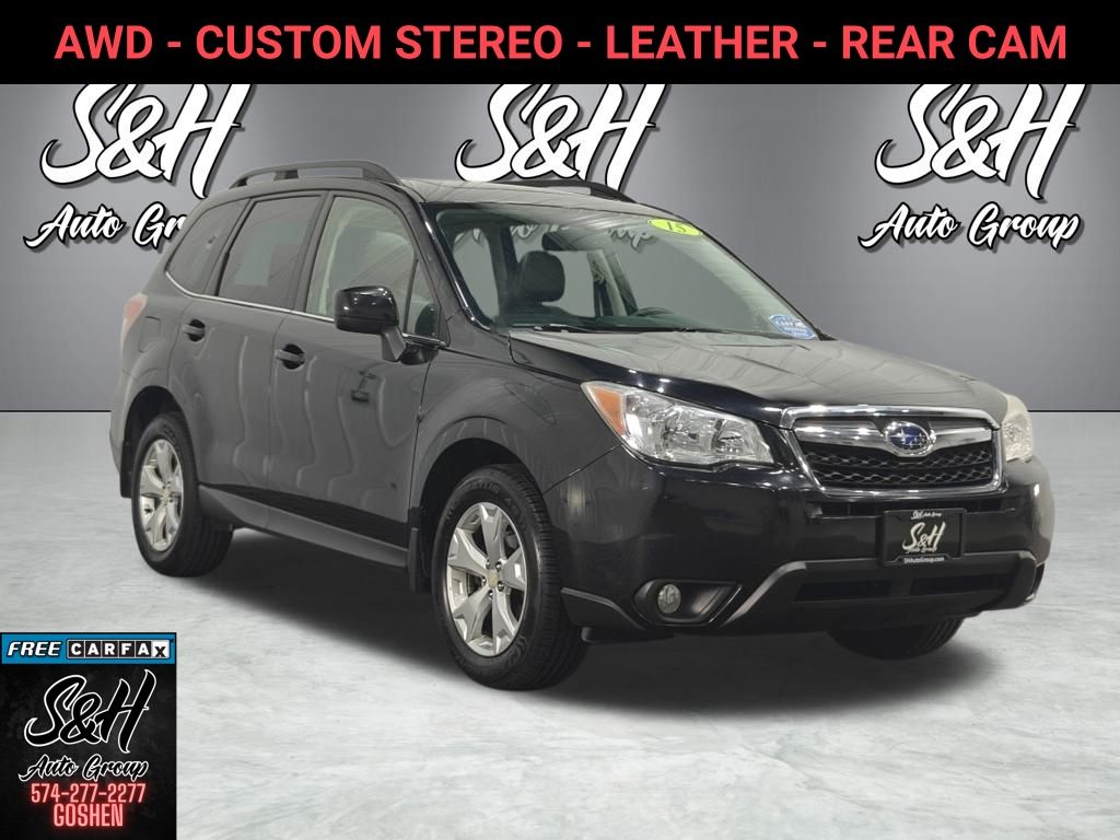 2015 Subaru Forester i Limited's photo