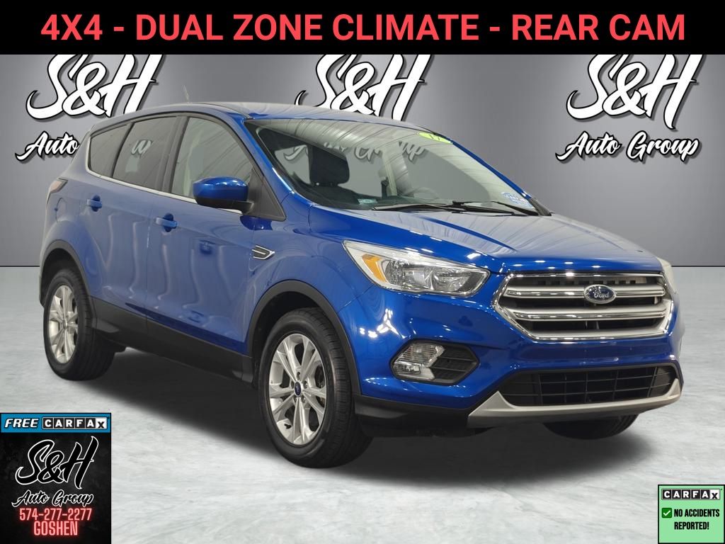 2017 Ford Escape SE