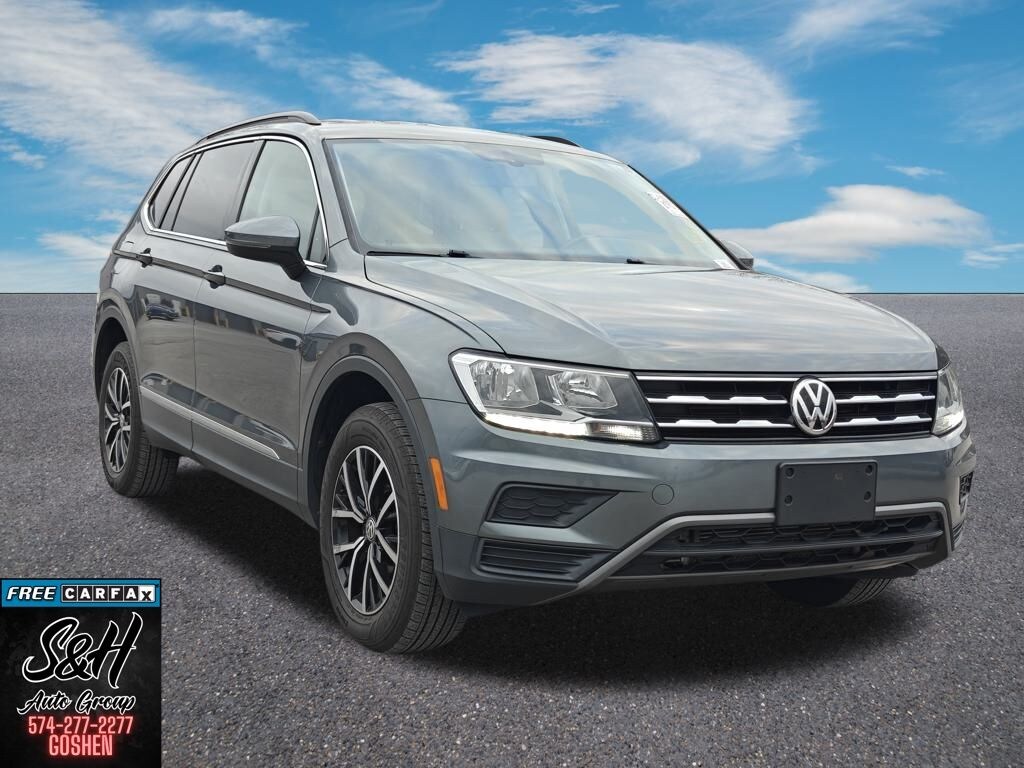 Used 2021 Volkswagen Tiguan 2.0T SE SUV