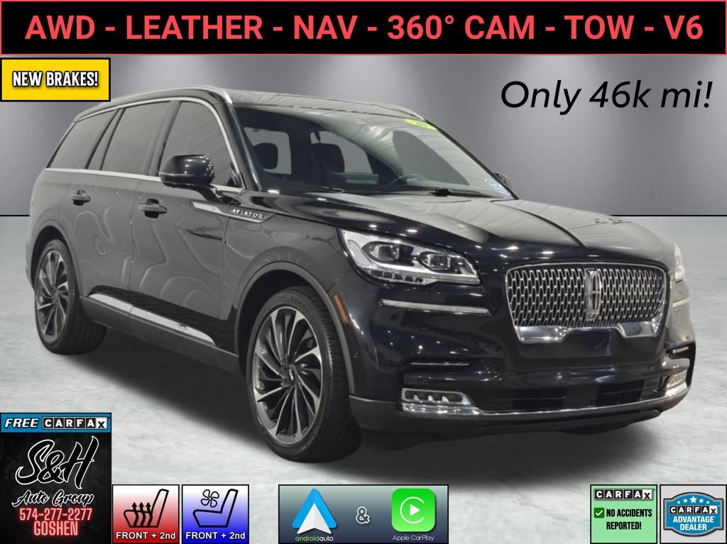 2020 Lincoln Aviator Reserve
