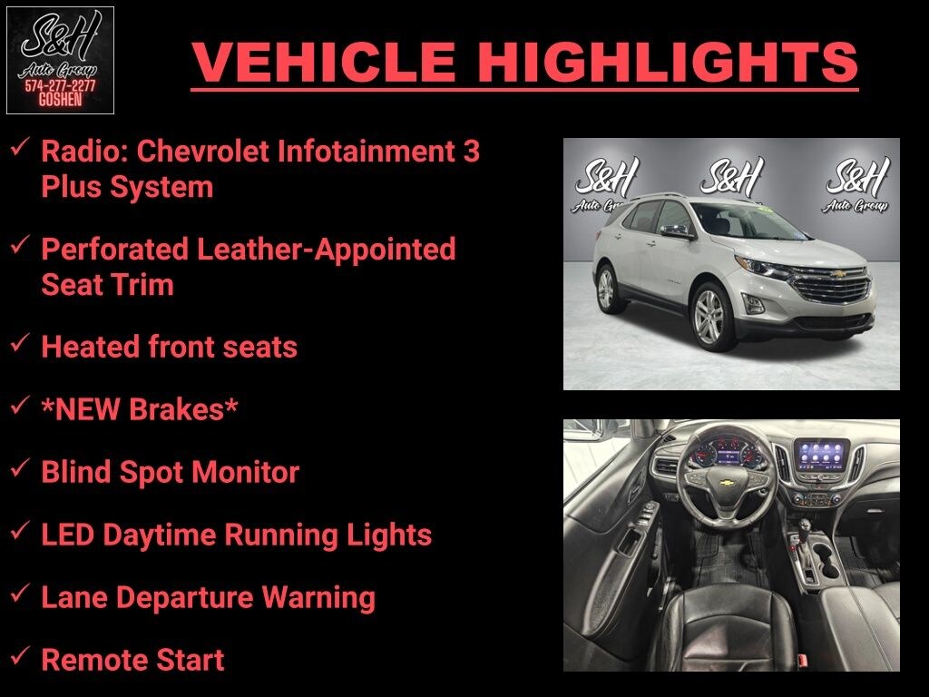 Used 2019 Chevrolet Equinox Premier SUV