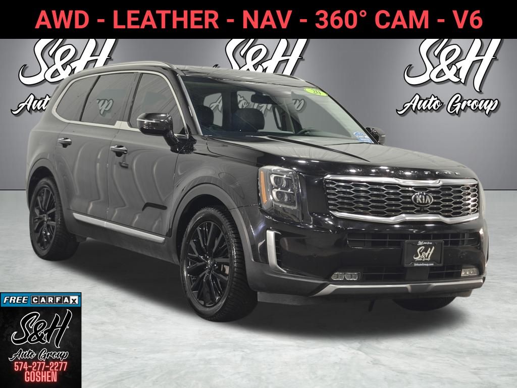 2020 Kia Telluride SX's photo