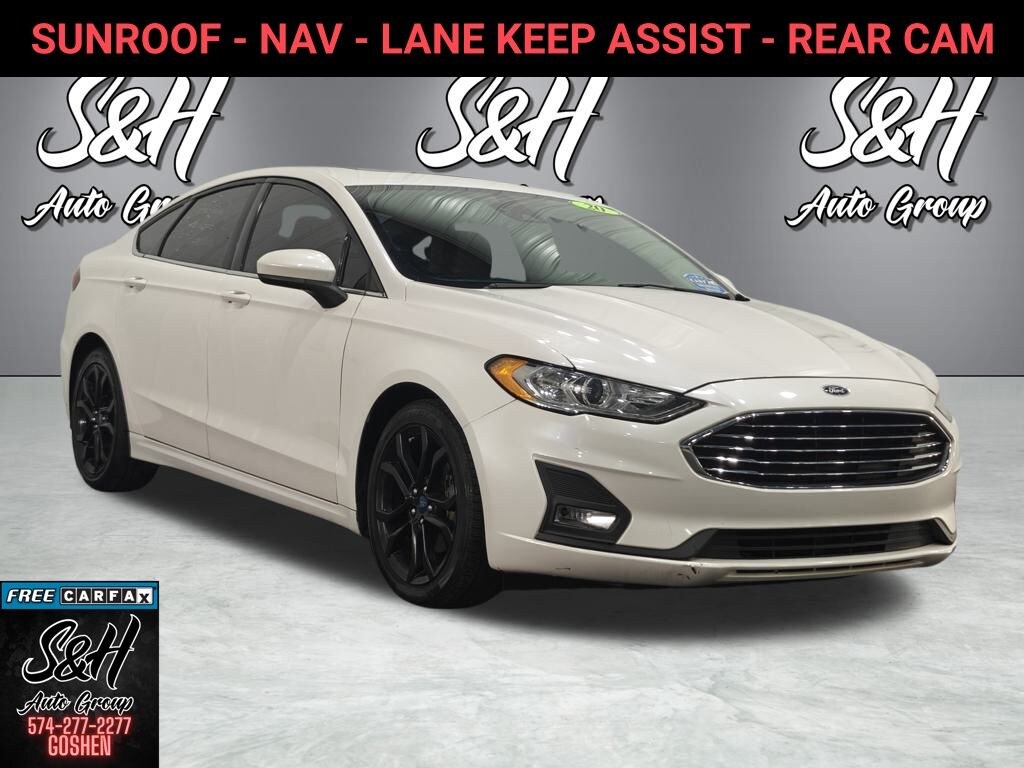 Used 2020 Ford Fusion SE Sedan