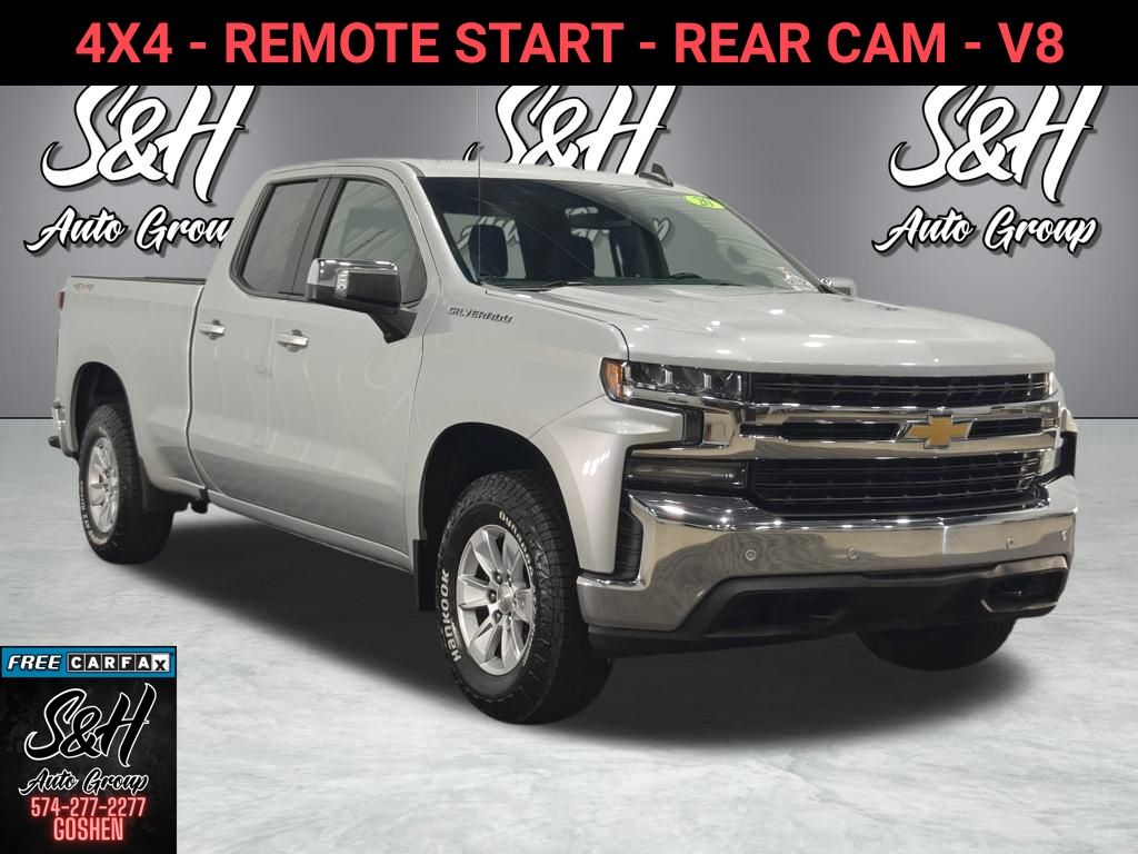 2020 Chevrolet Silverado 1500 LT's photo
