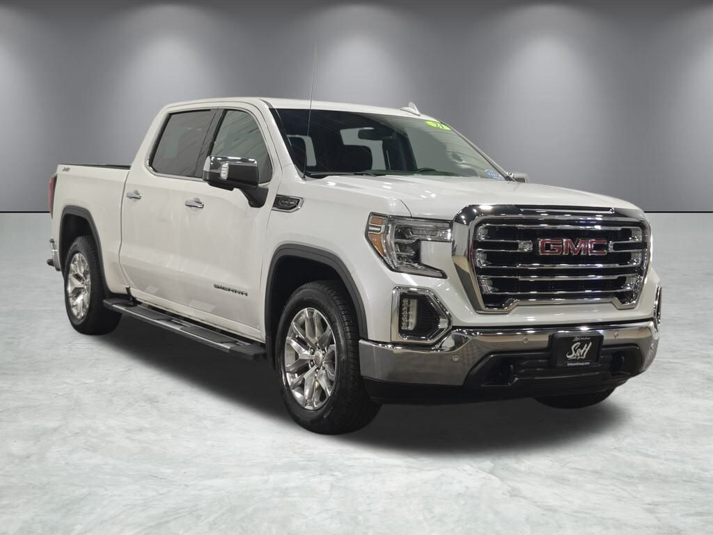 Used 2021 GMC Sierra 1500 SLT Truck