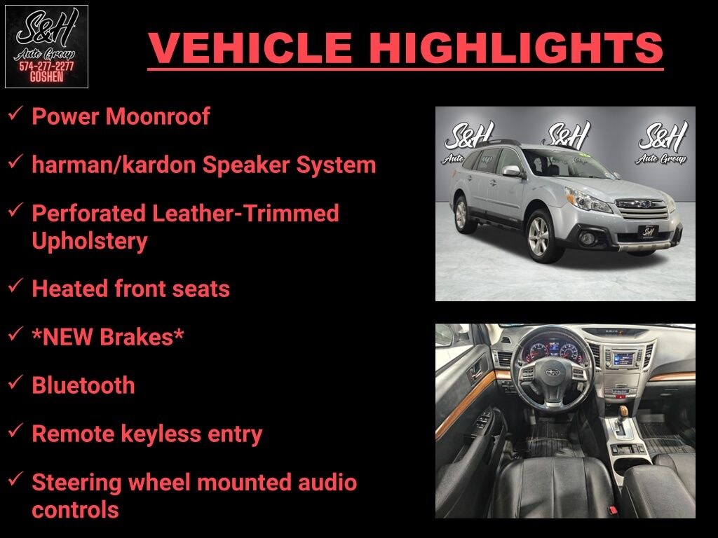 Used 2014 Subaru Outback 2.5i SUV