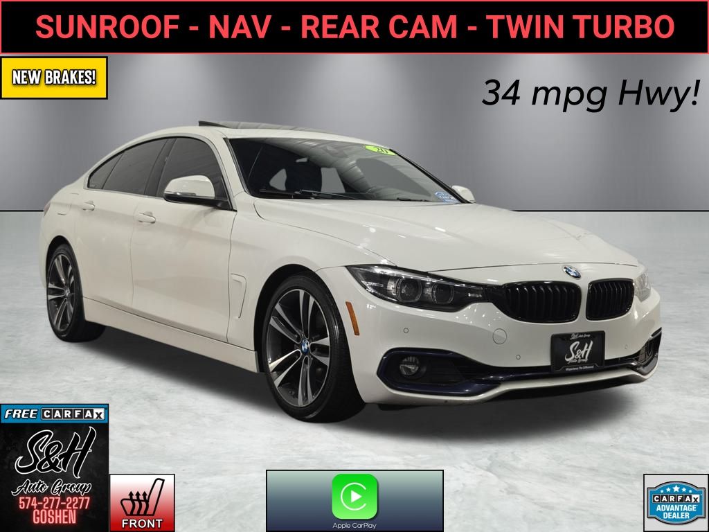 2020 BMW 4 Series