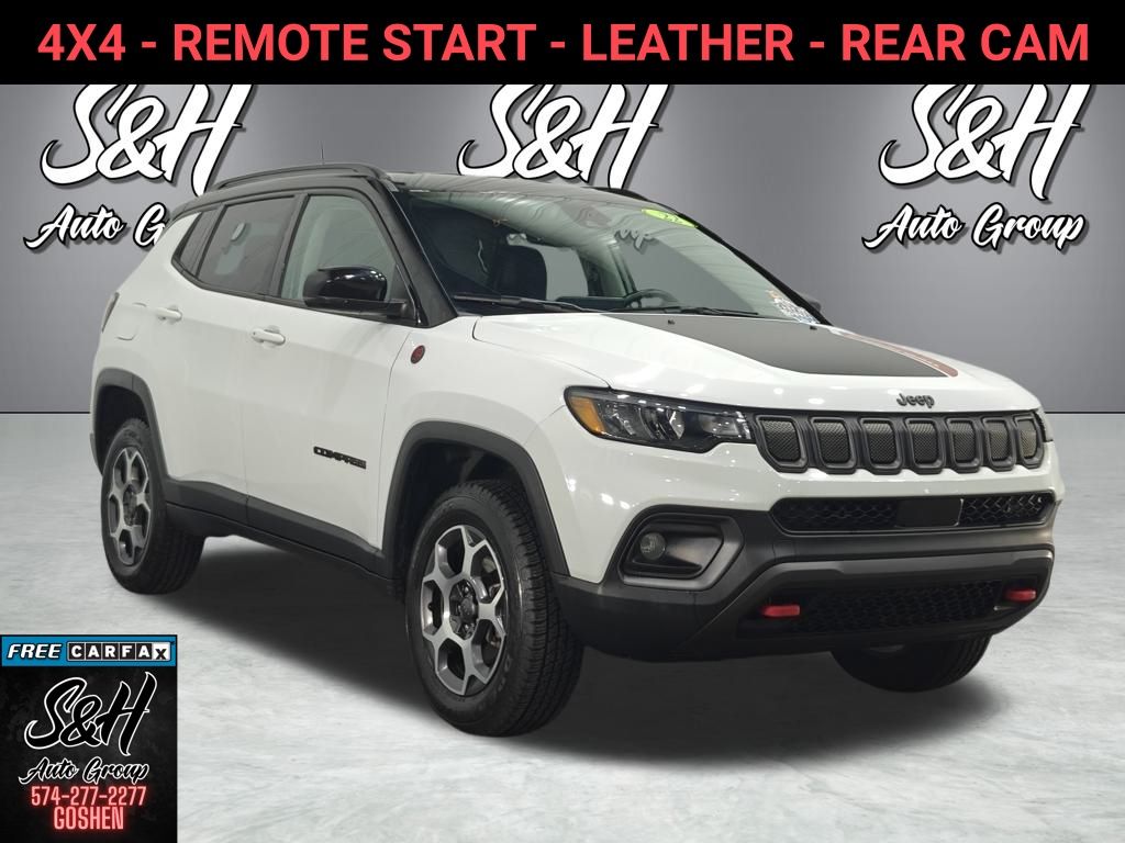 2022 Jeep Compass Trailhawk's photo