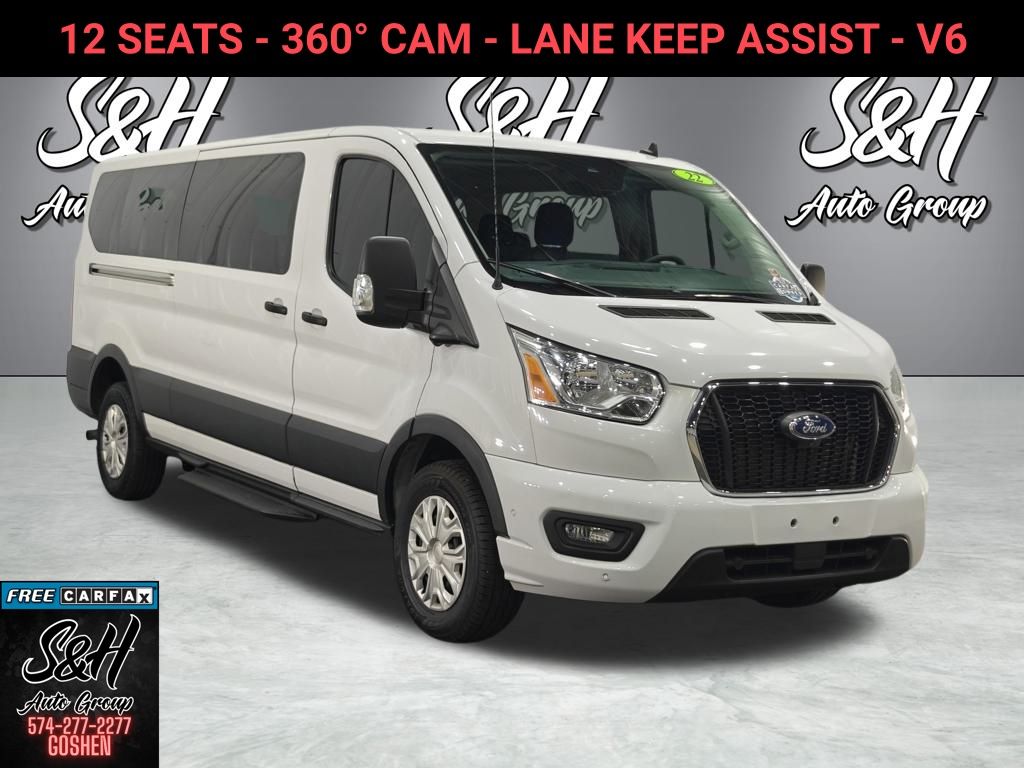 2022 Ford Transit Passenger Van XLT's photo