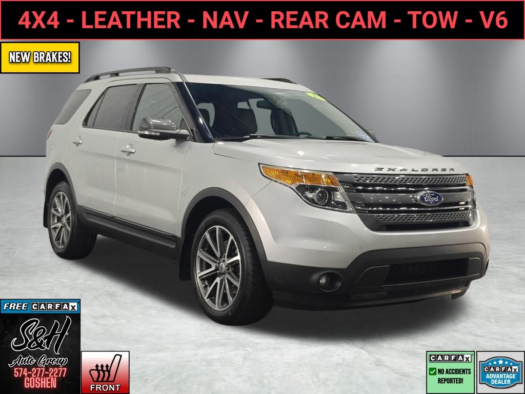 2015 Ford Explorer XLT