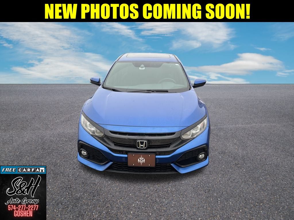 2019 Honda Civic Hatchback EX's photo