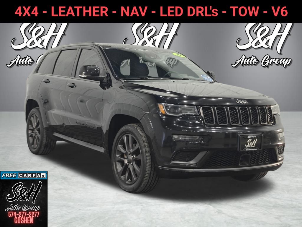 2019 Jeep Grand Cherokee Overland's photo