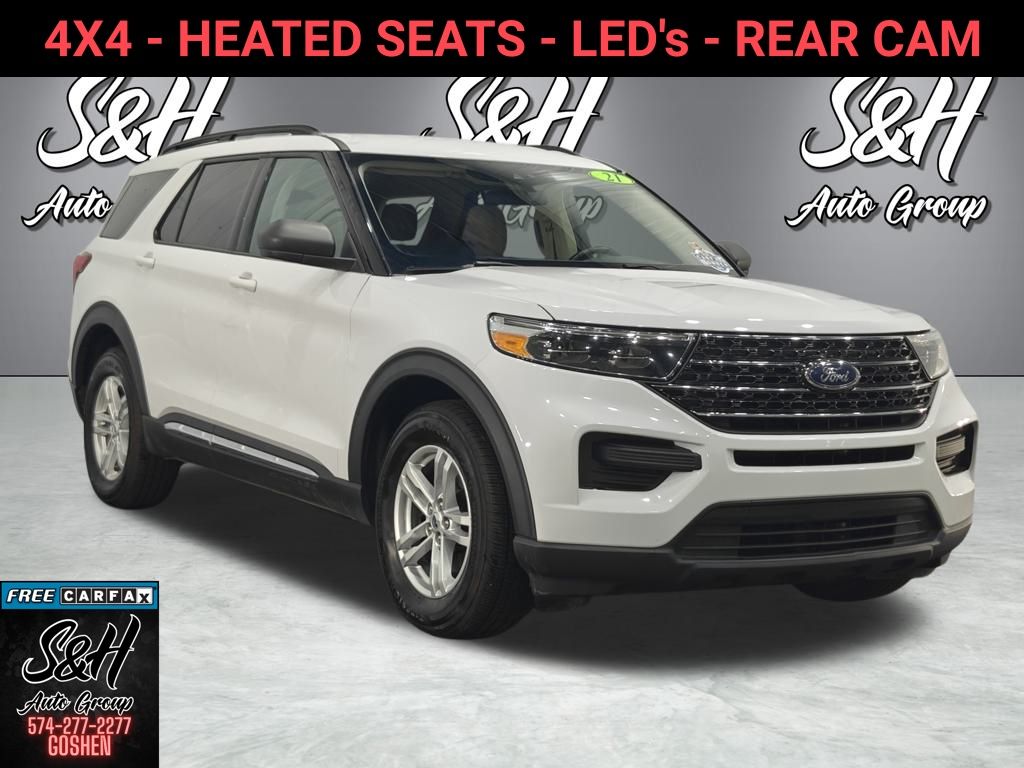 2021 Ford Explorer XLT's photo