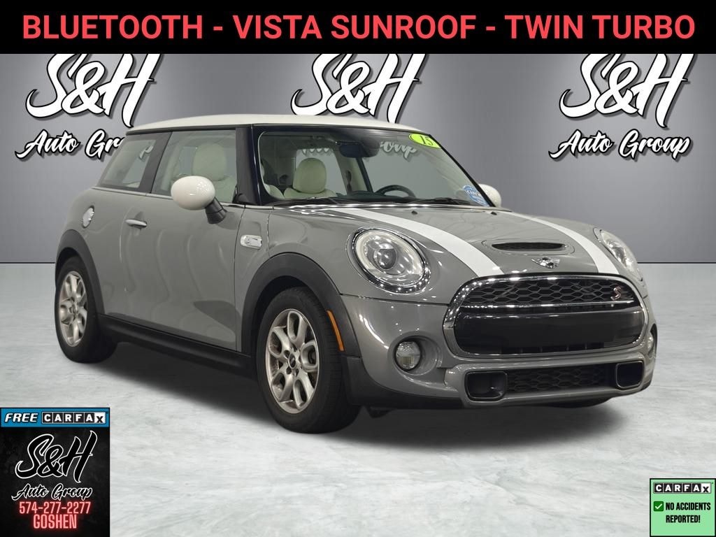 Used 2015 MINI Cooper S Base Hatchback