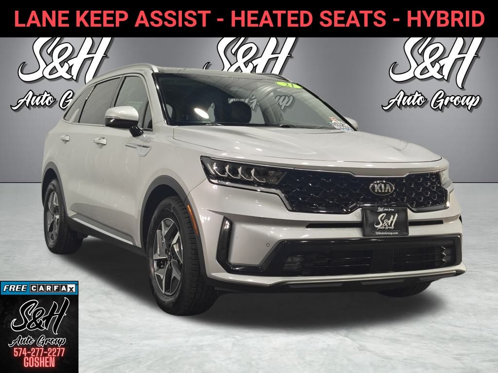 2021 Kia Sorento EX Hybrid's photo