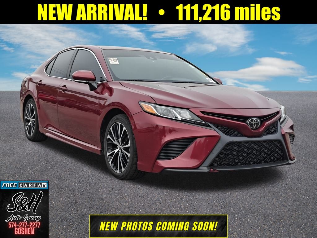 2018 Toyota Camry