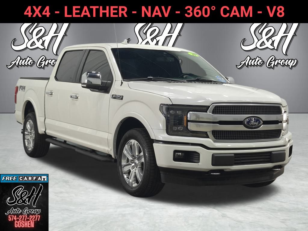 2020 Ford F-150 Platinum's photo