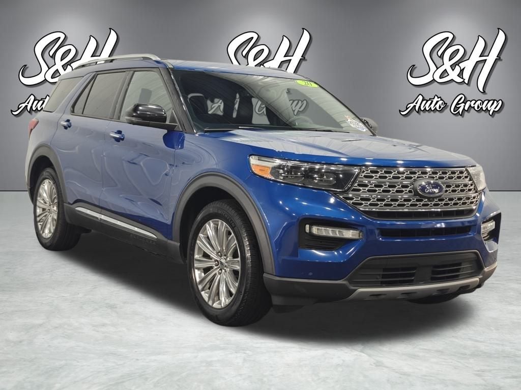 Used 2020 Ford Explorer Limited SUV