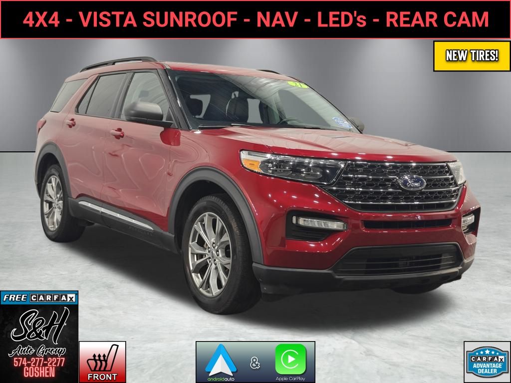 2021 Ford Explorer XLT