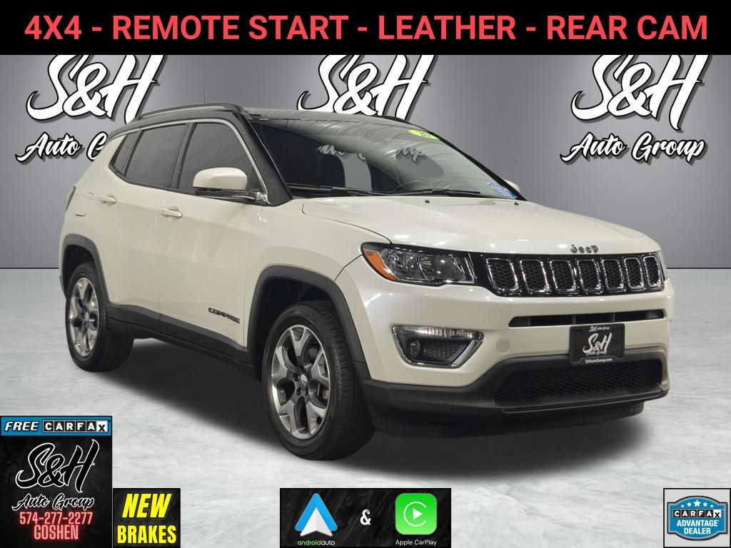 2020 Jeep Compass Limited