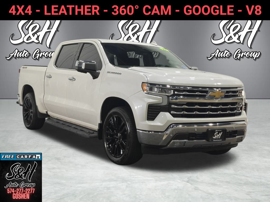 2022 Chevrolet Silverado 1500 LTZ's photo