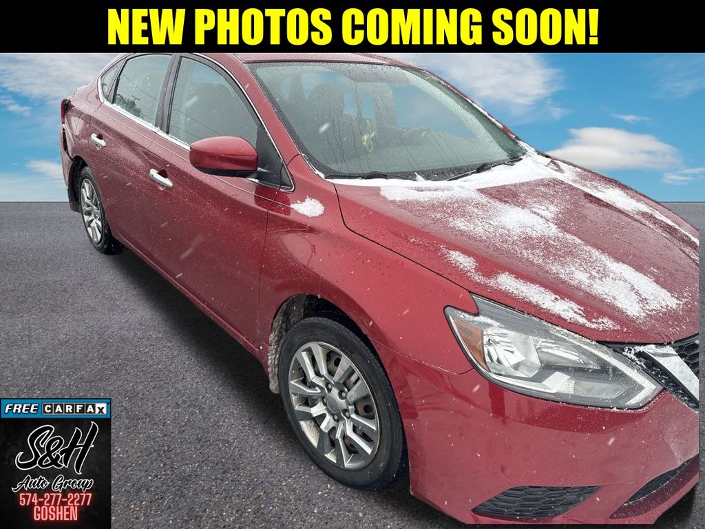 2017 Nissan Sentra SV's photo