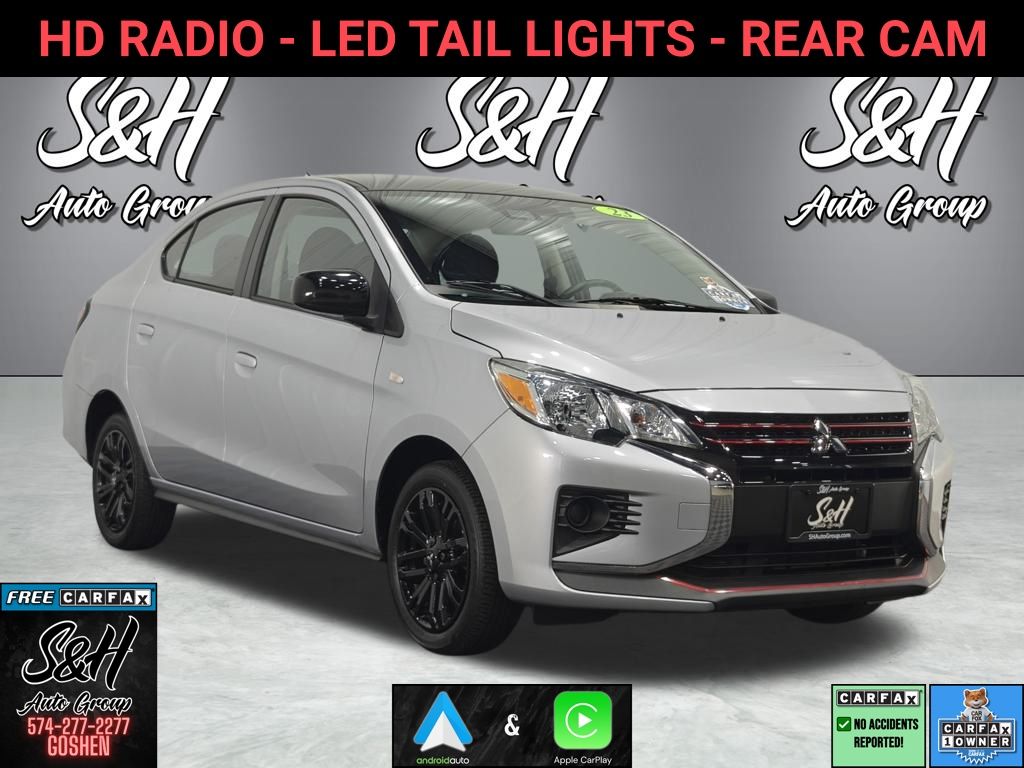 2023 Mitsubishi Mirage G4 Black Edition