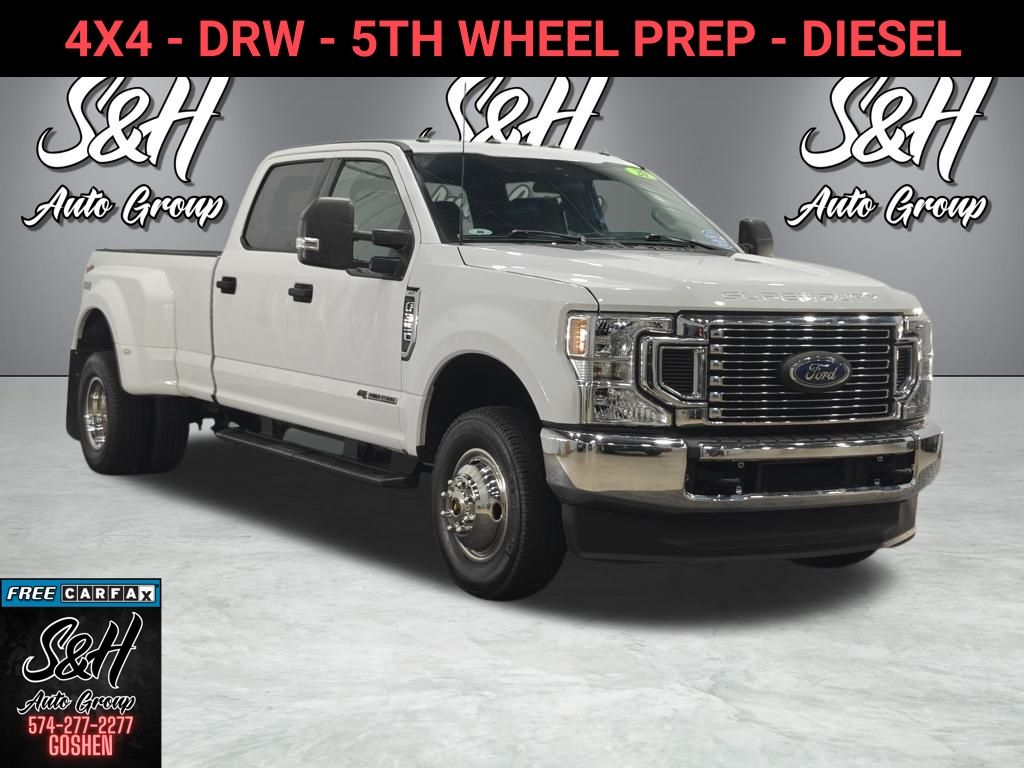 2020 Ford F-350 Super Duty XLT's photo
