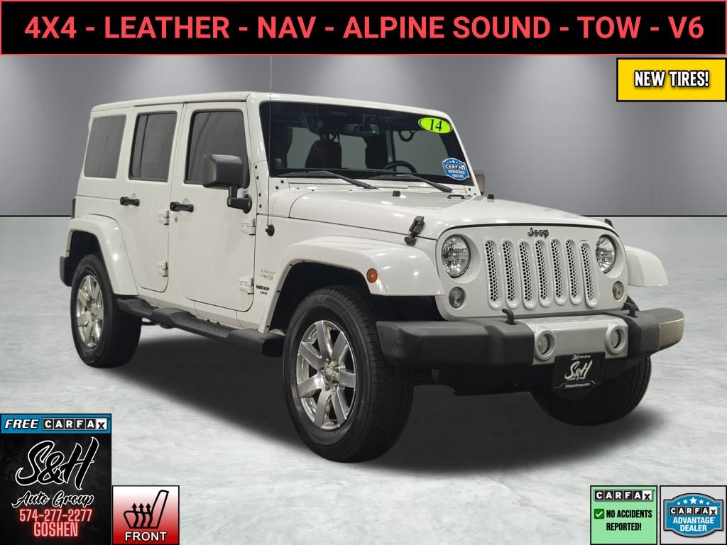 2014 Jeep Wrangler Unlimited