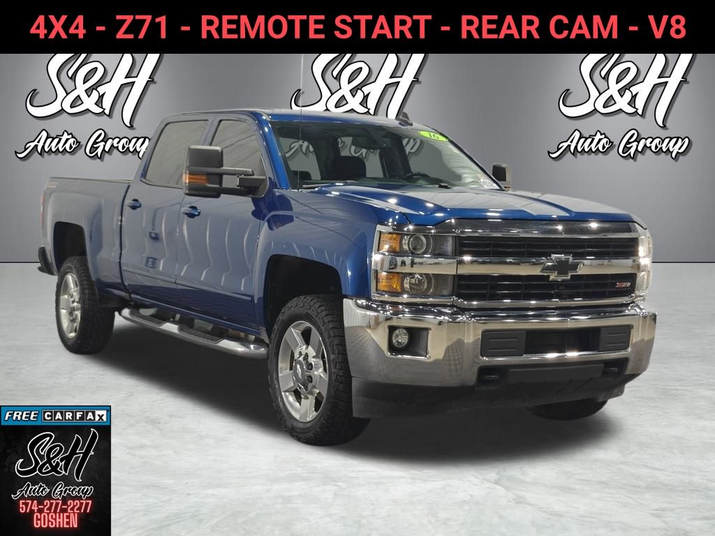 2016 Chevrolet Silverado 2500HD LT