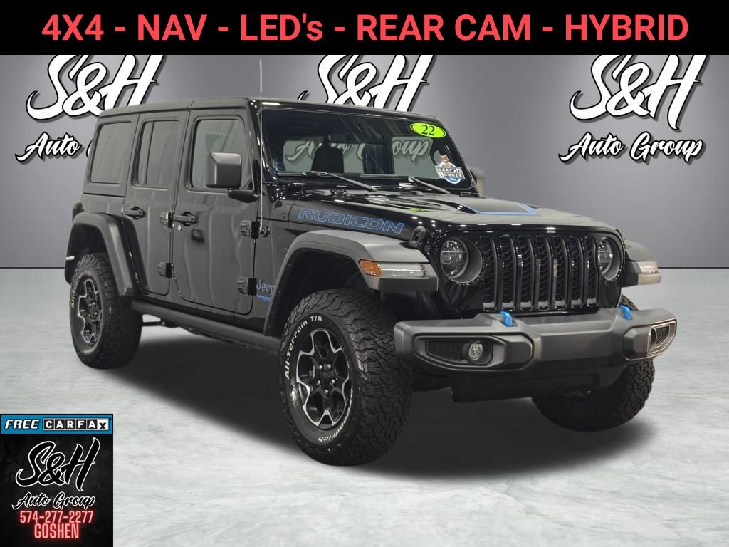2022 Jeep Wrangler Unlimited Rubicon 4XE's photo