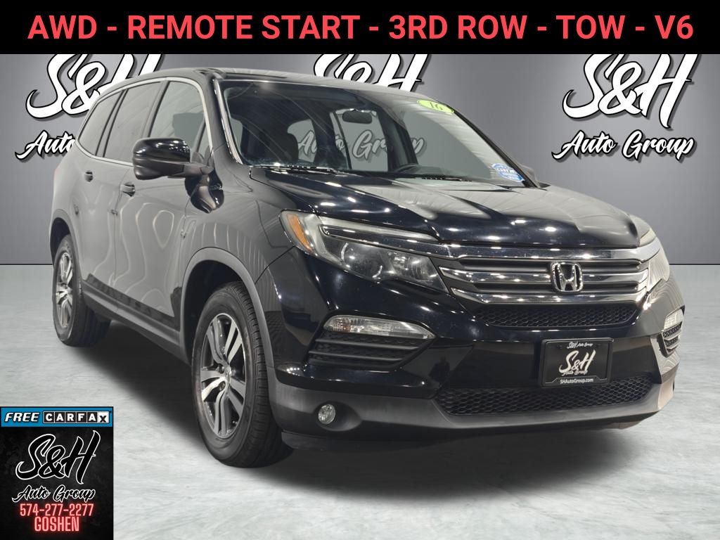 2016 Honda Pilot EX's photo